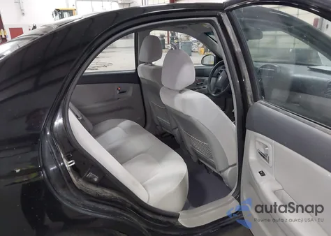 2009 Kia Spectra Ex z USA, uszkodzony, nr VIN KNAFE222395595834